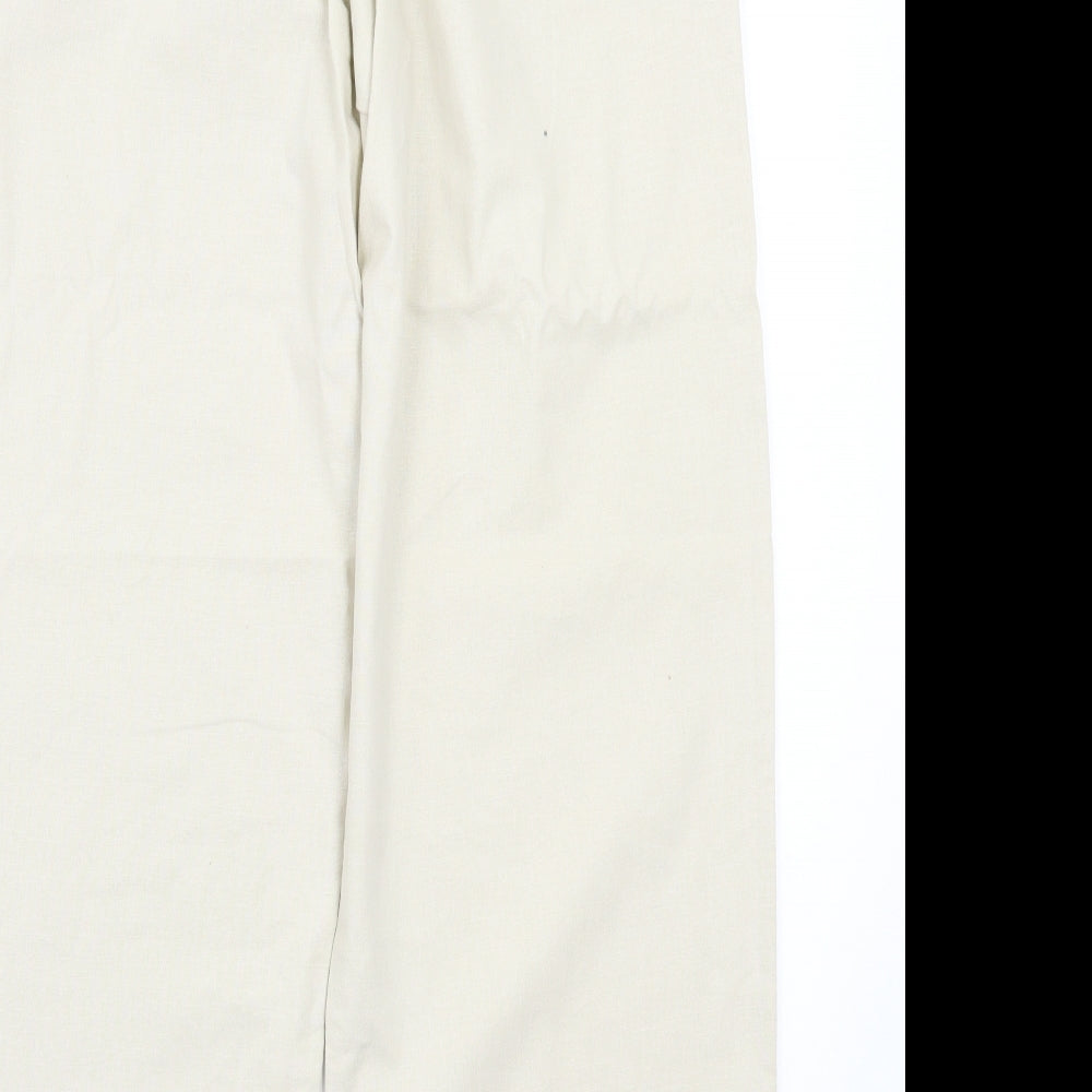 F&F Mens Beige   Trousers  Size 32 L31 in