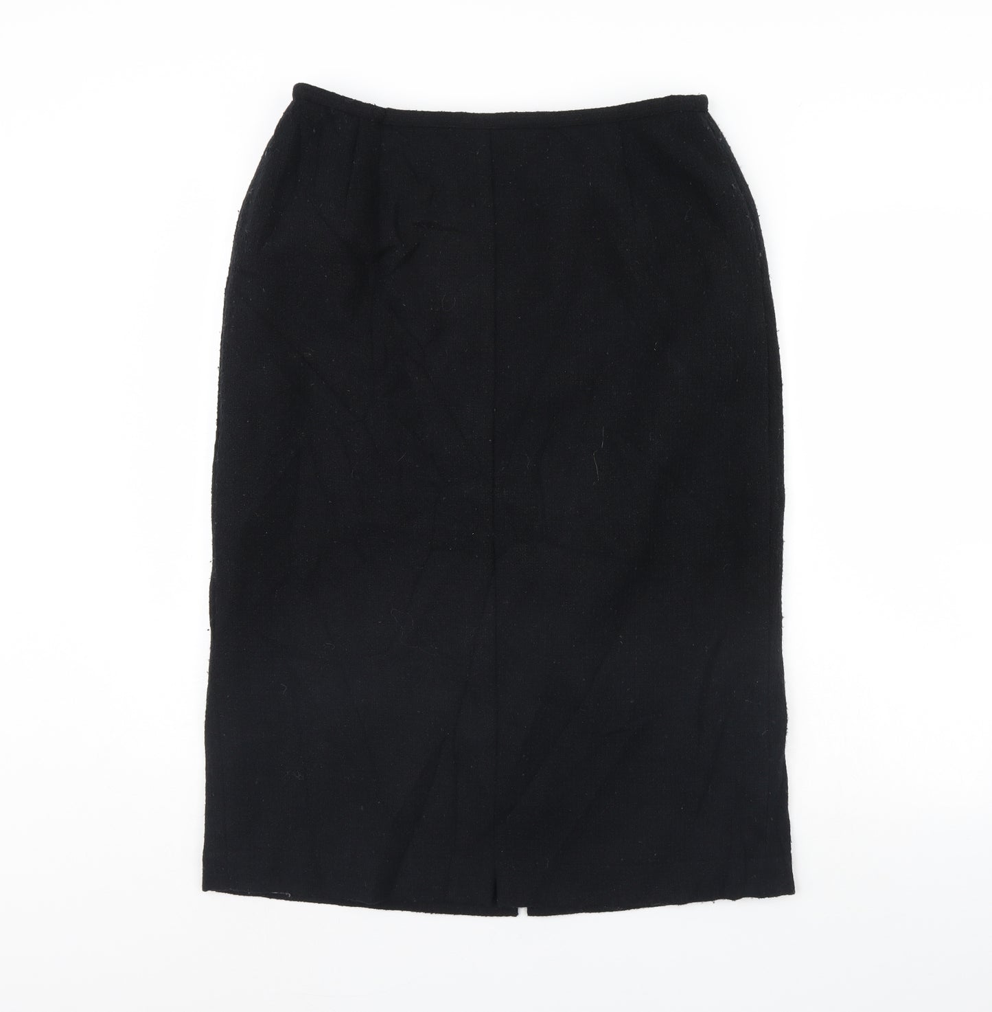 Eastex Womens Black   Peasant Skirt Size 16