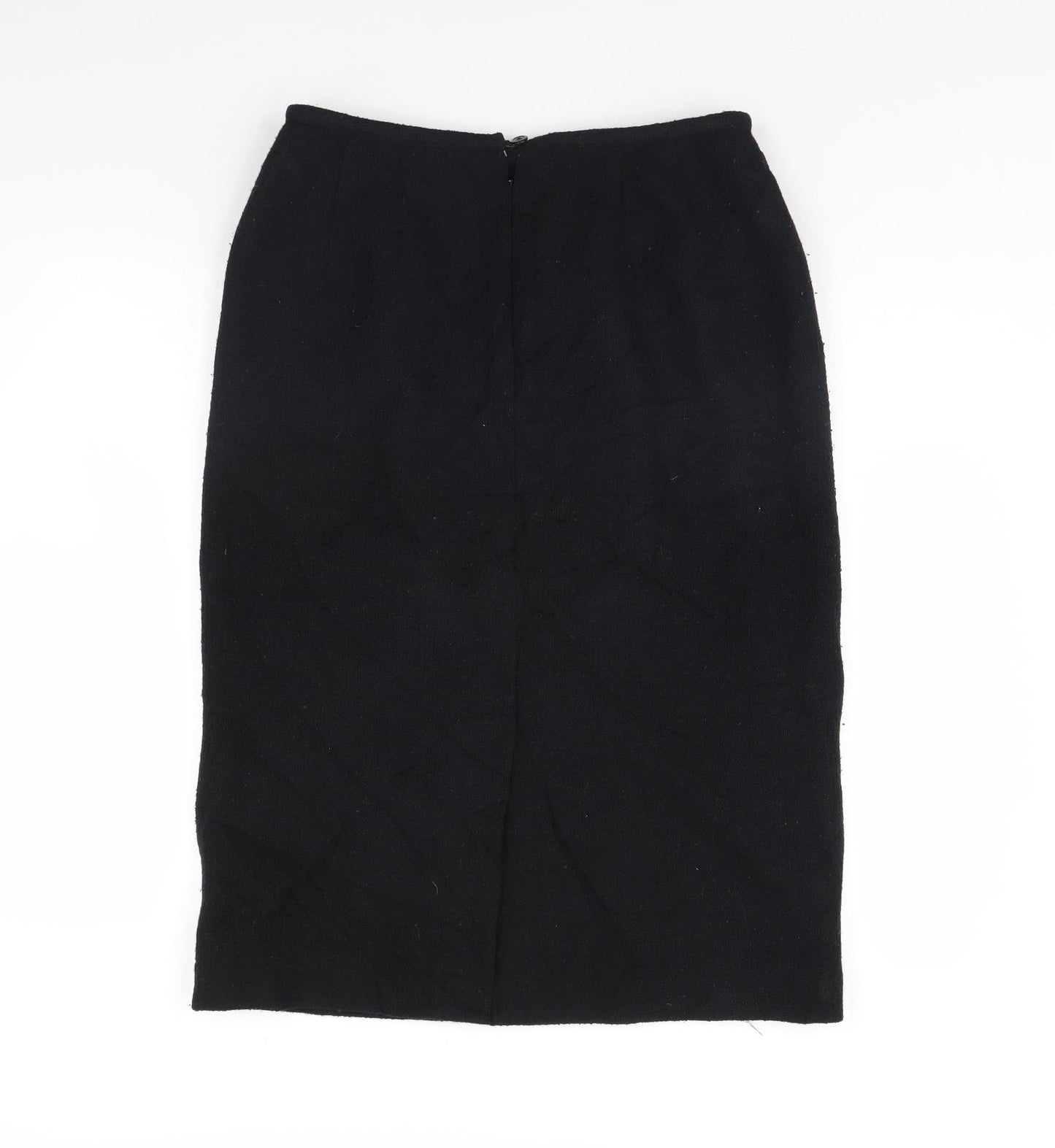 Eastex Womens Black   Peasant Skirt Size 16