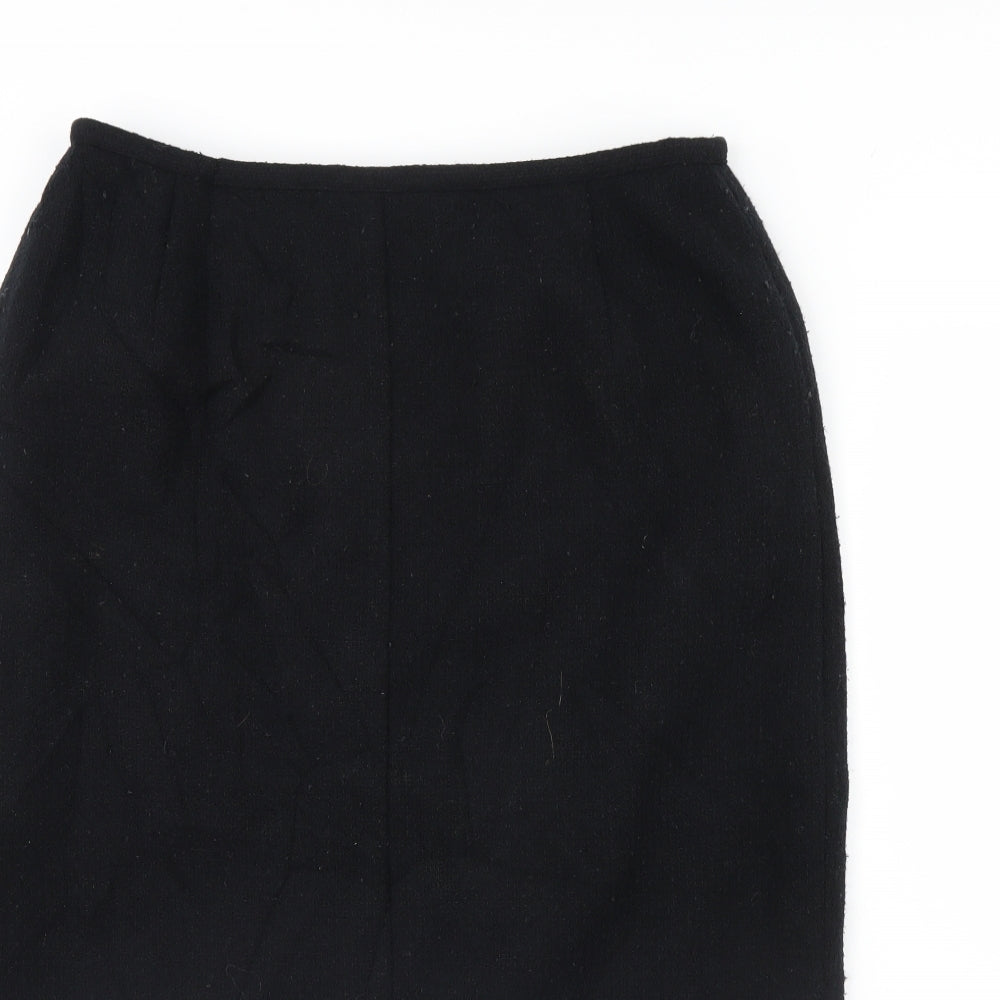 Eastex Womens Black   Peasant Skirt Size 16