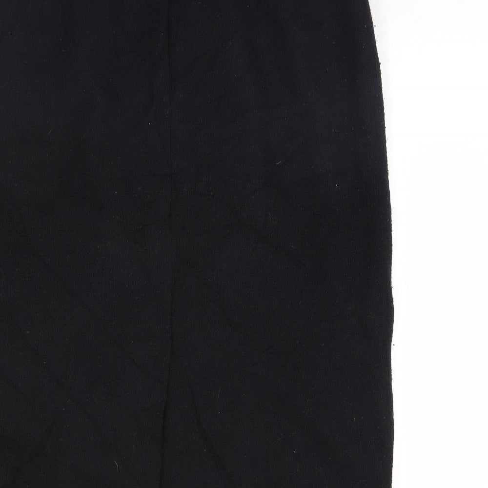 Eastex Womens Black   Peasant Skirt Size 16