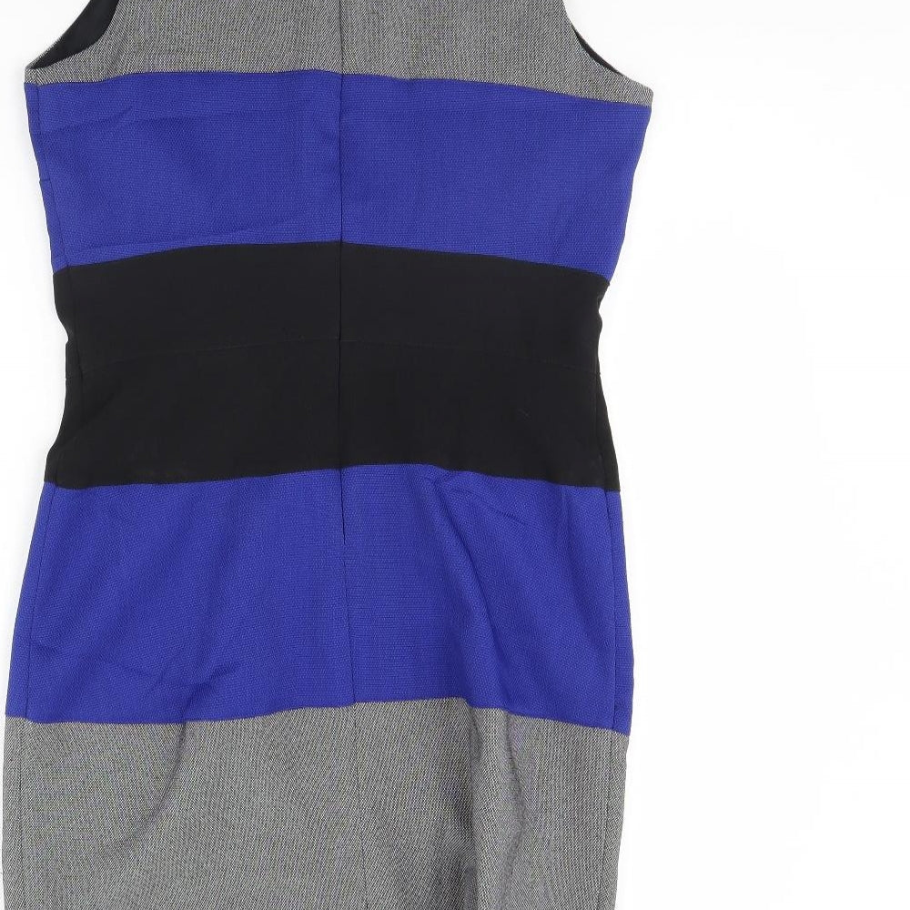 J taylor Womens Blue   Pencil Dress  Size 4