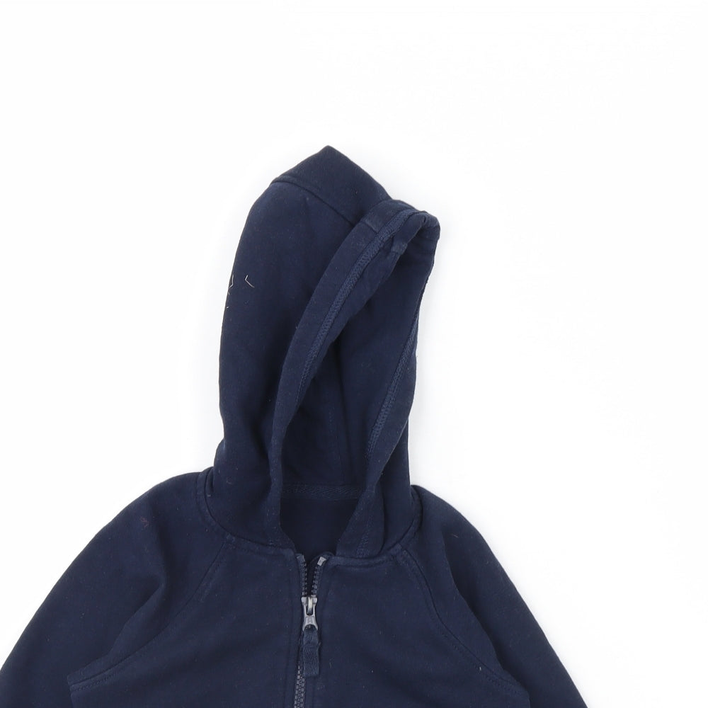 Preworn Boys Blue   Jacket  Size 3 Years