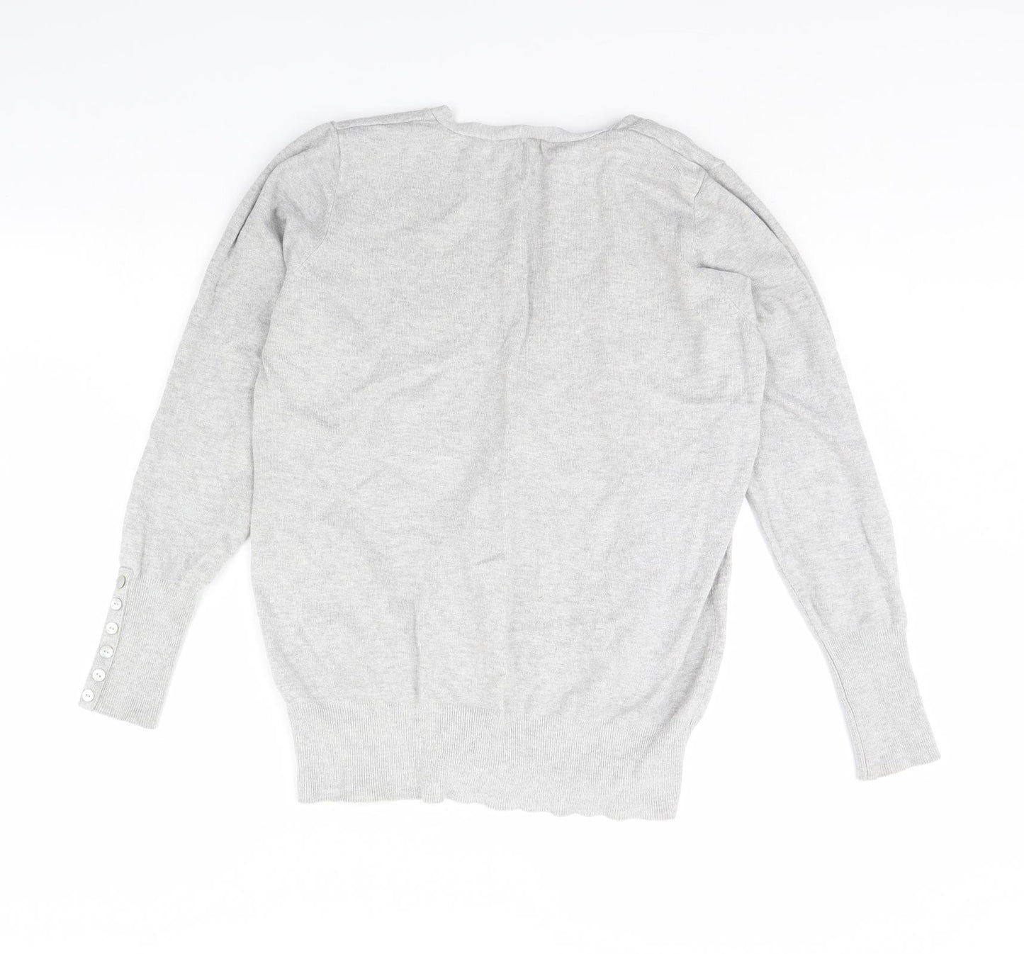 Papaya Womens Grey   Pullover Jumper Size 16