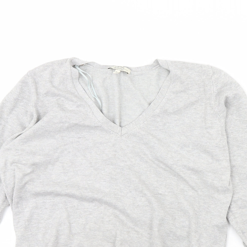 Papaya Womens Grey   Pullover Jumper Size 16