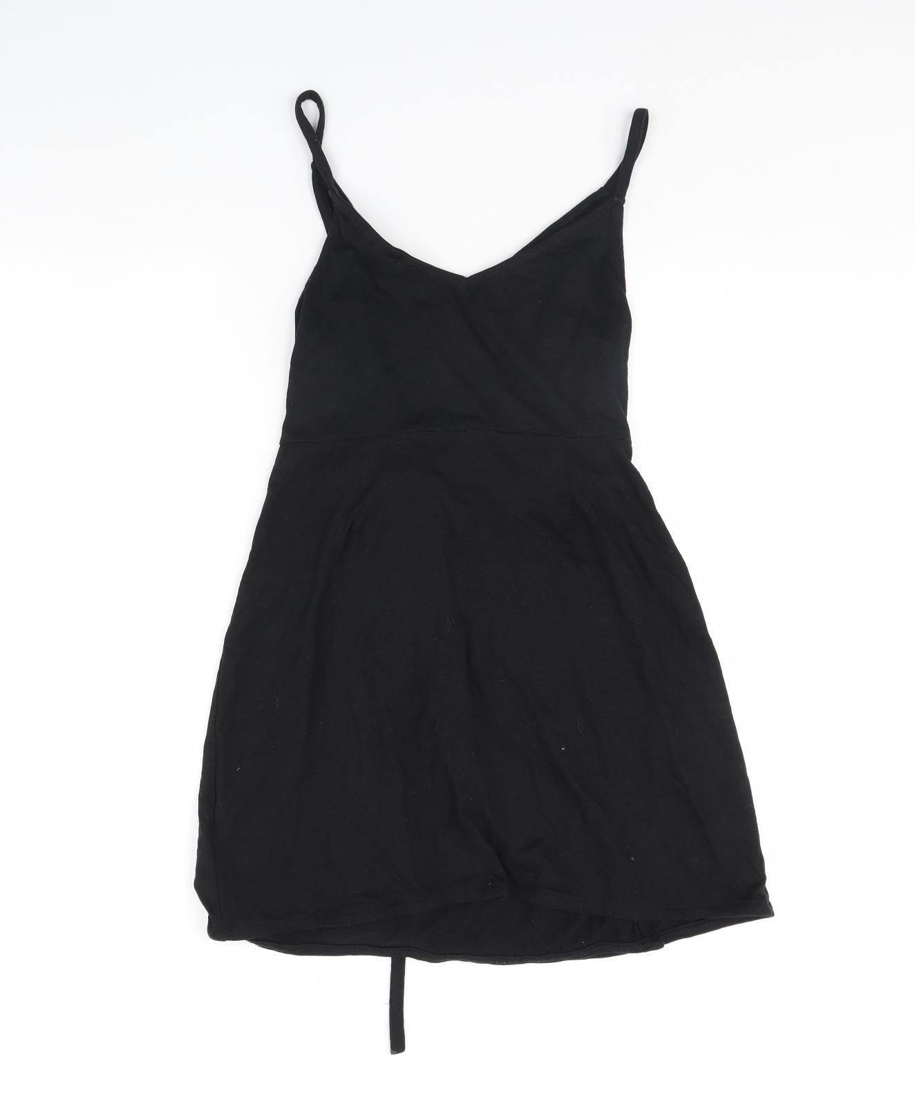 H&M Womens Black   Mini  Size M
