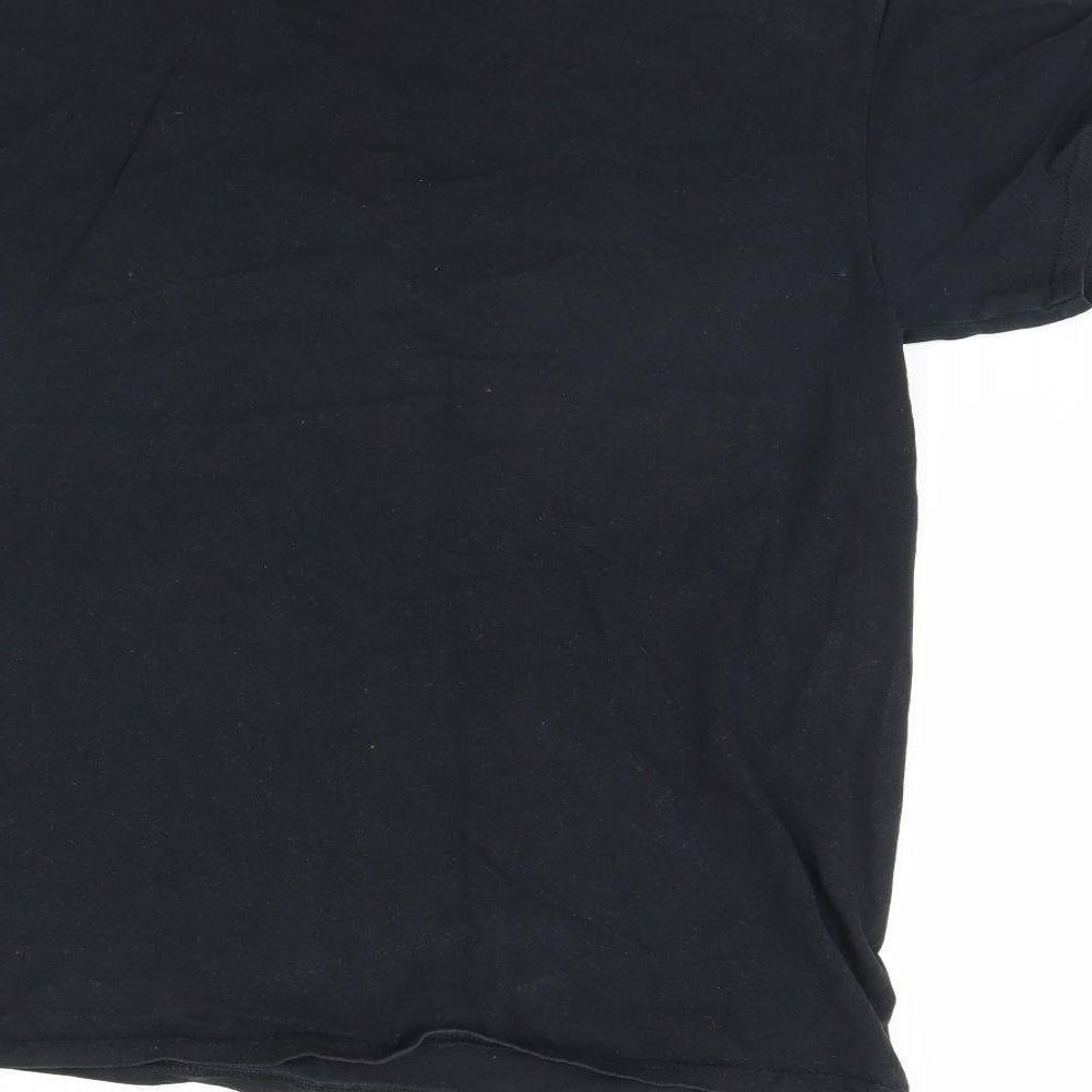 pretty little Thing Womens Black   Basic T-Shirt Size S