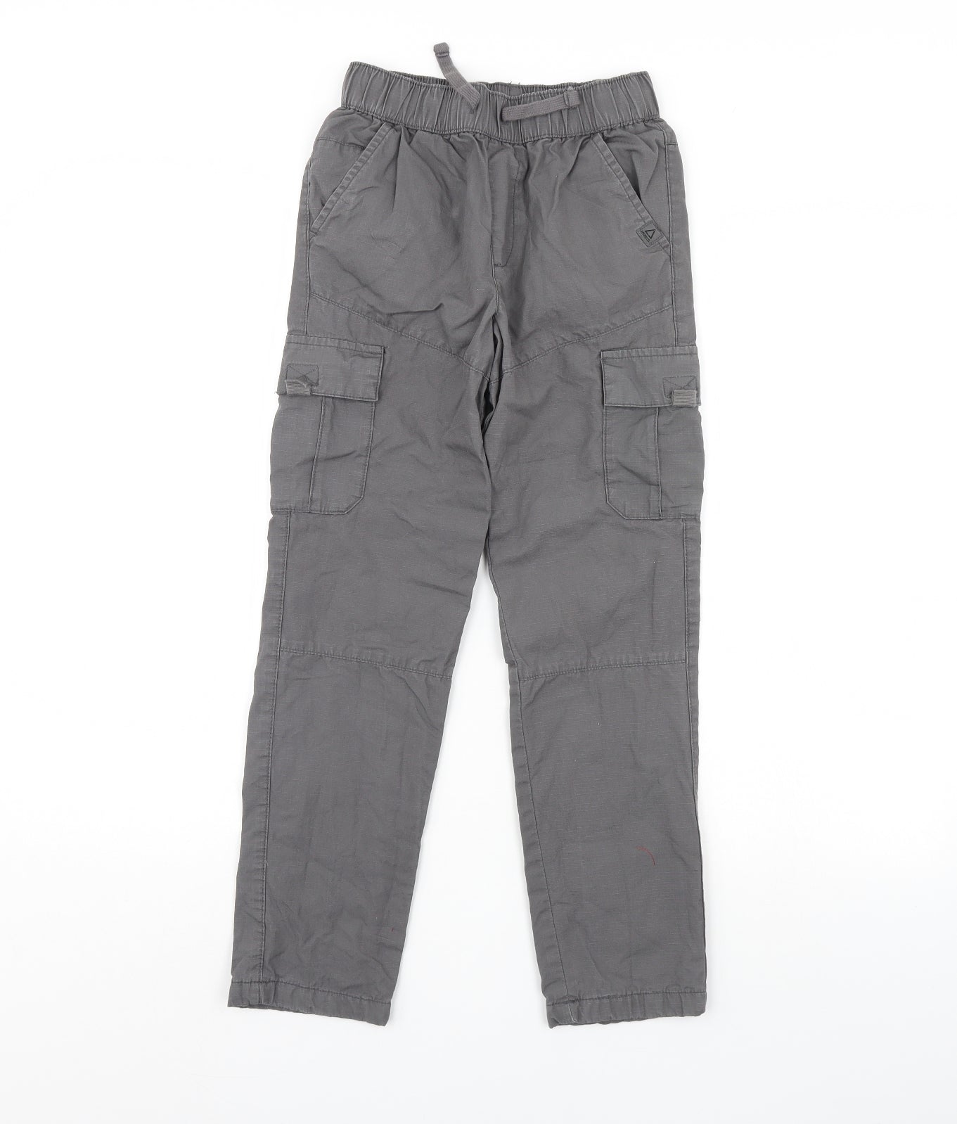 George Boys Grey   Chino Trousers Size 9 Years