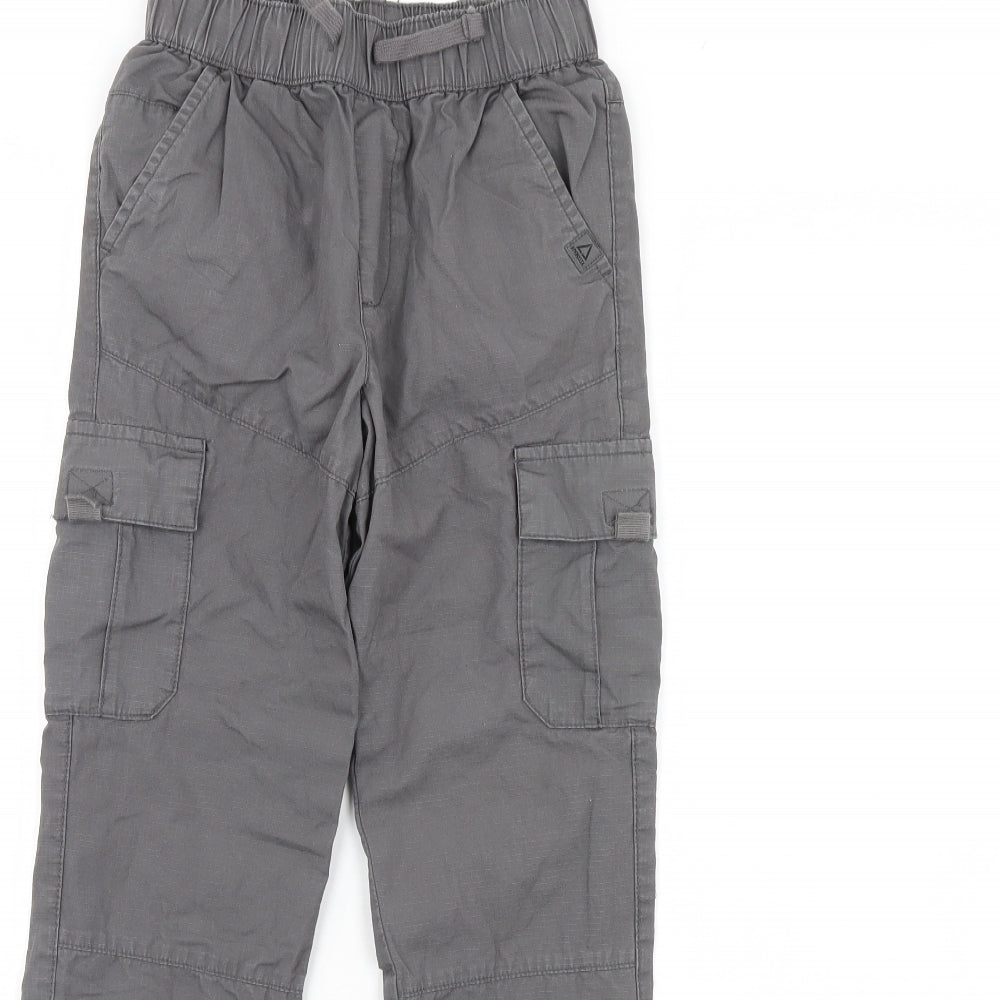 George Boys Grey   Chino Trousers Size 9 Years