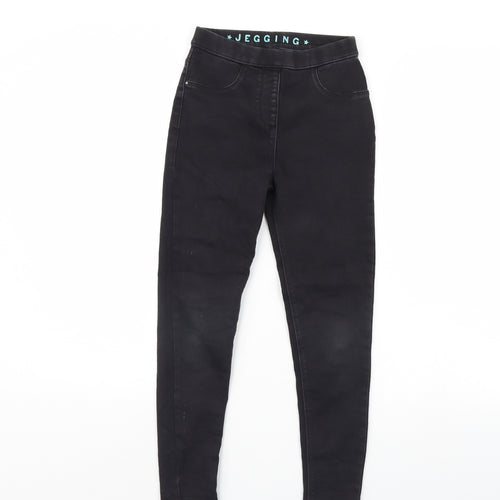 George Girls Black   Skinny Jeans Size 9 Years