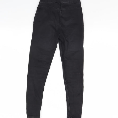 George Girls Black   Skinny Jeans Size 9 Years