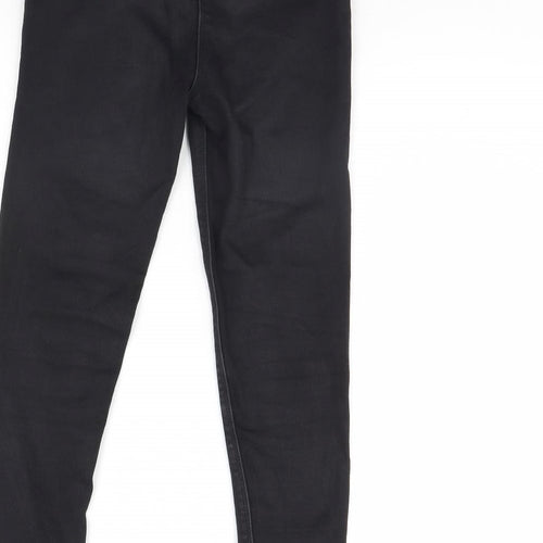 George Girls Black   Skinny Jeans Size 9 Years