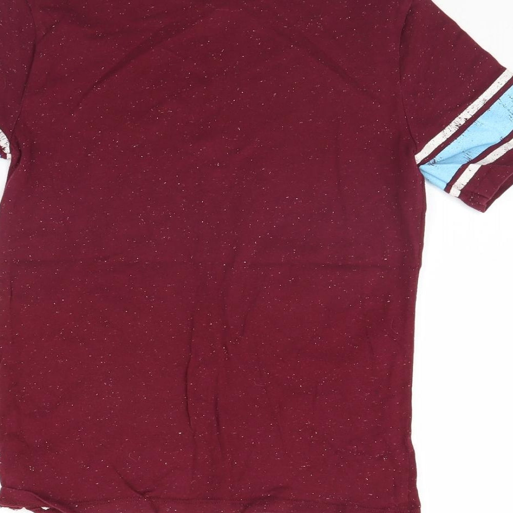 Gap Boys Red   Basic T-Shirt Size L