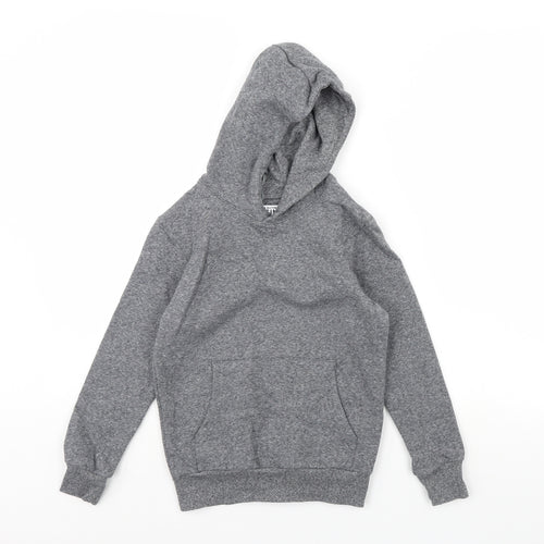 the authentic originals Boys Grey   Pullover Hoodie Size 9 Years
