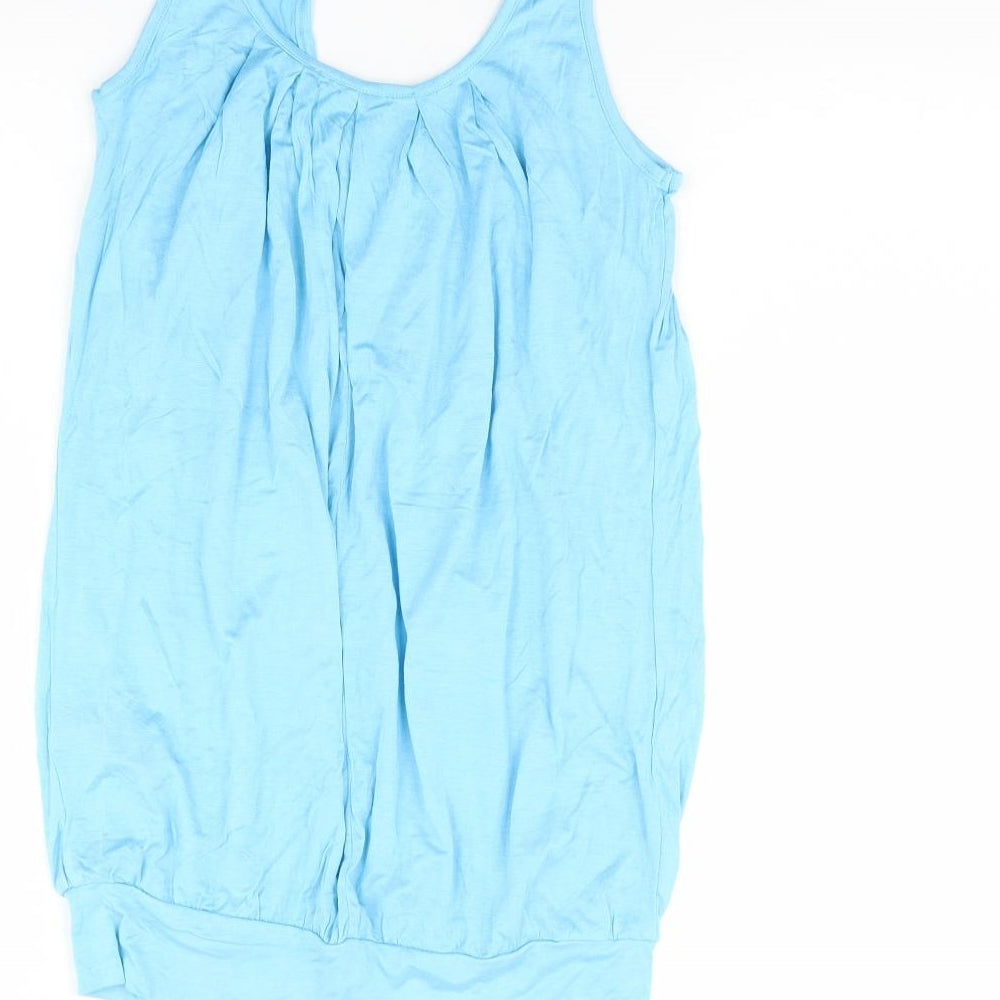 Very Womens Blue   Basic Tank Size 8