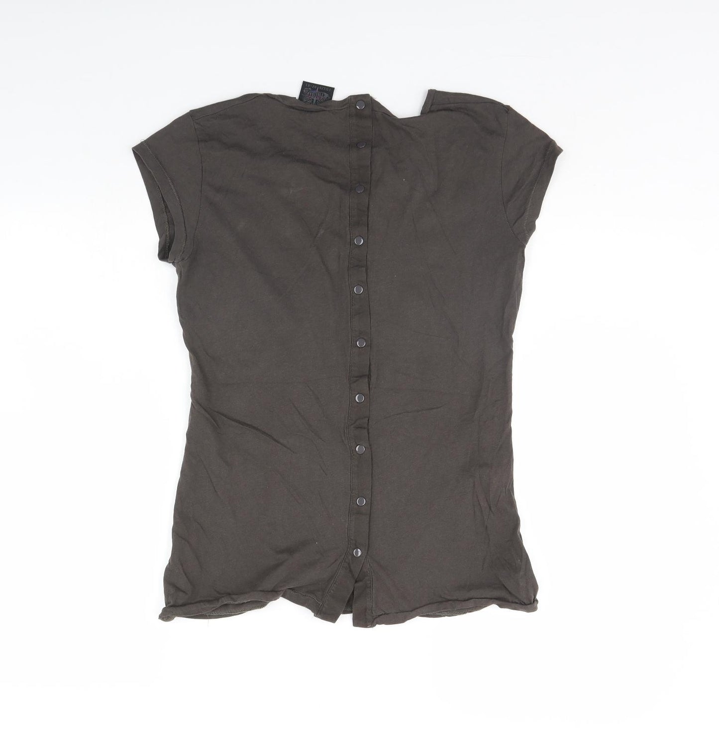 Firetrap Womens Brown   Basic T-Shirt Size M