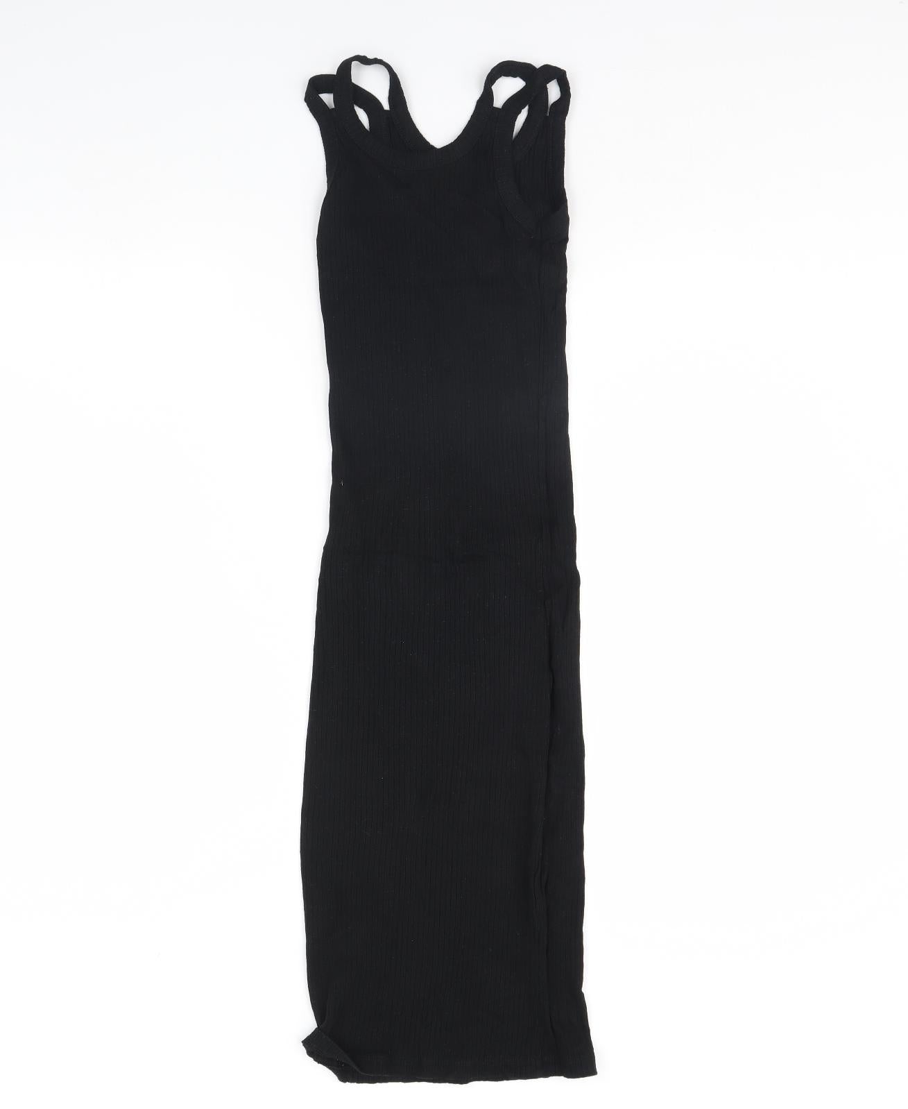 Primark Womens Black   Bodycon  Size 10