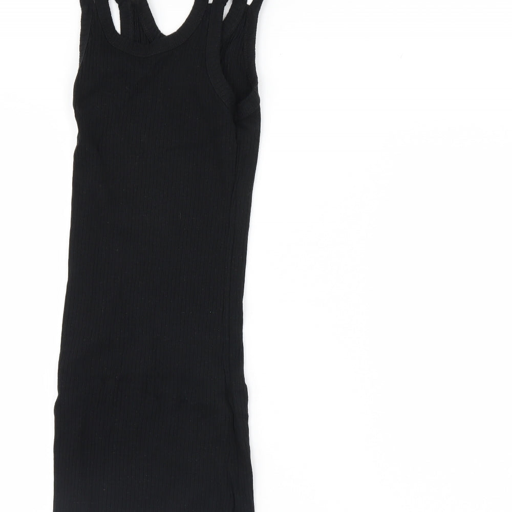 Primark Womens Black   Bodycon  Size 10