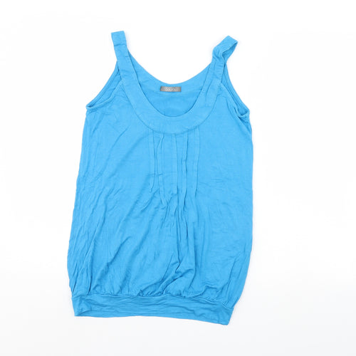 South Womens Blue   Basic Tank Size 8