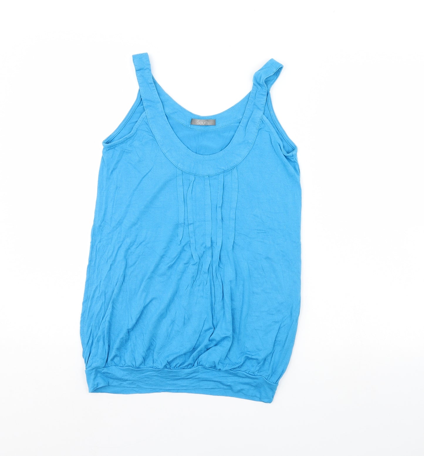 South Womens Blue   Basic Tank Size 8