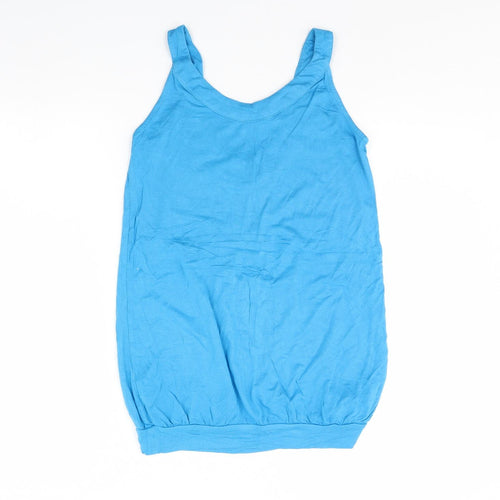 South Womens Blue   Basic Tank Size 8