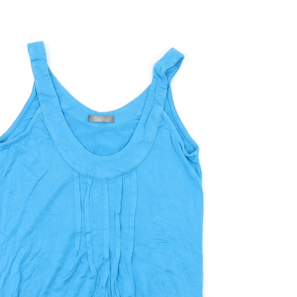 South Womens Blue   Basic Tank Size 8