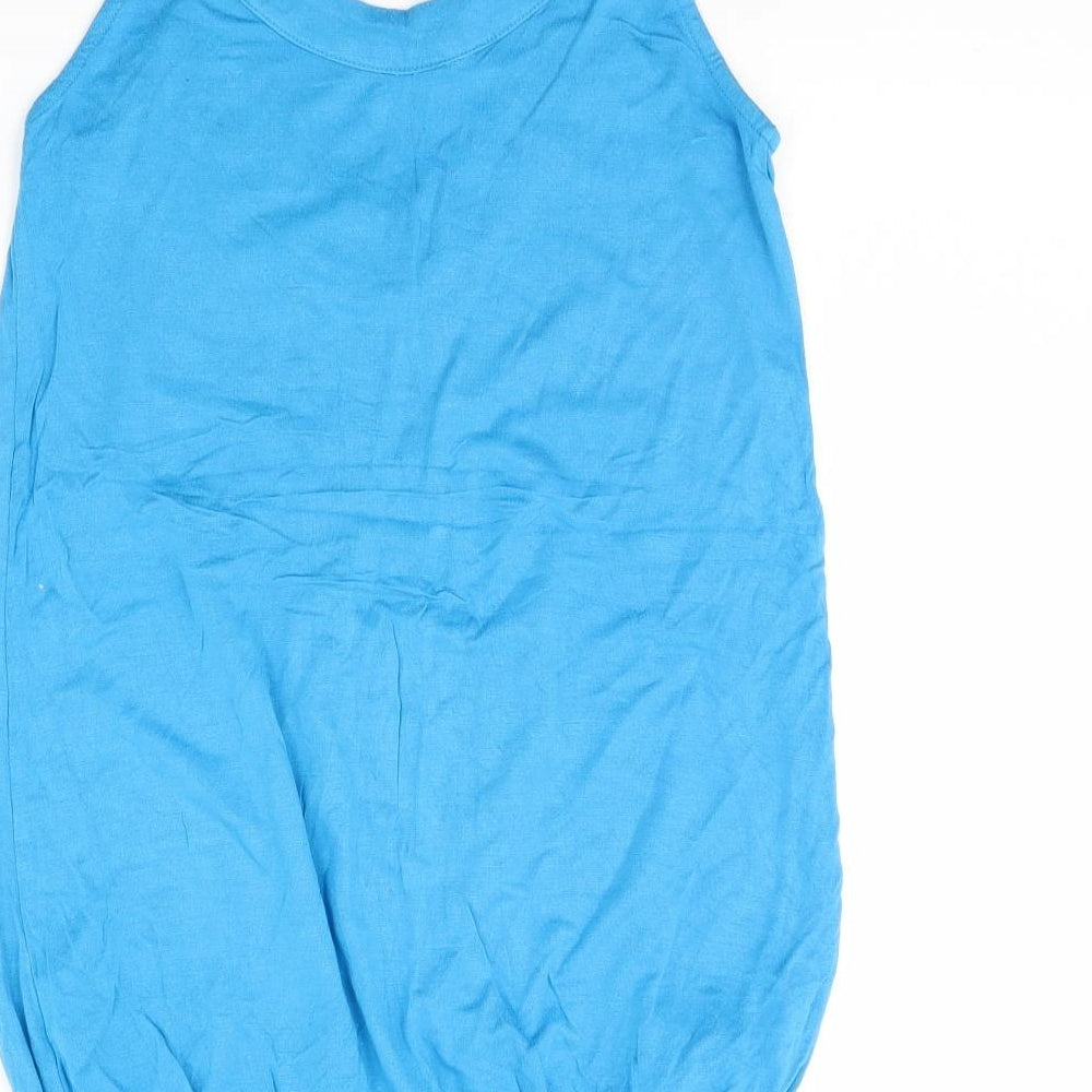 South Womens Blue   Basic Tank Size 8