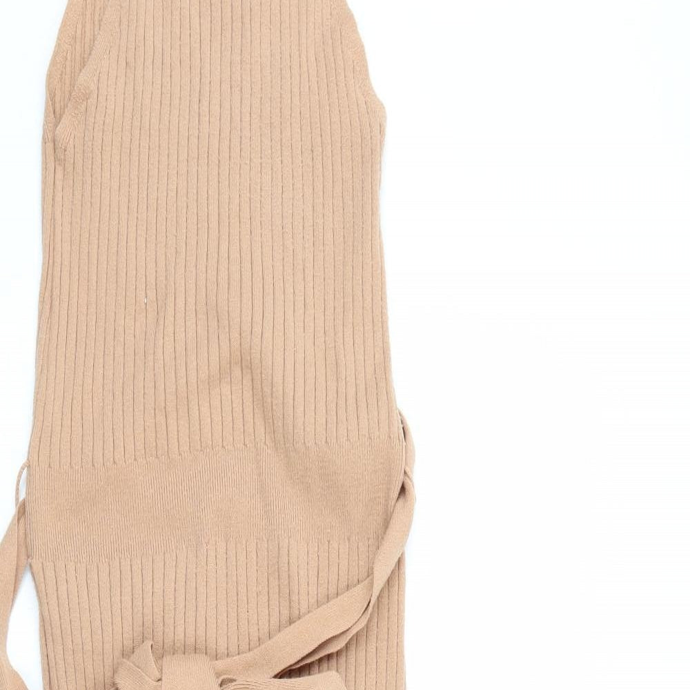 Primark Womens Beige   Bodycon  Size S