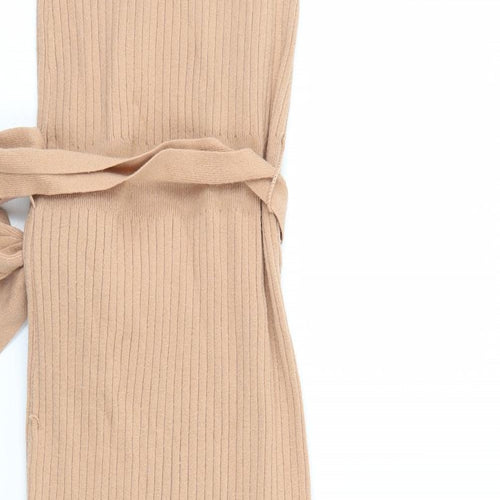 Primark Womens Beige   Bodycon  Size S