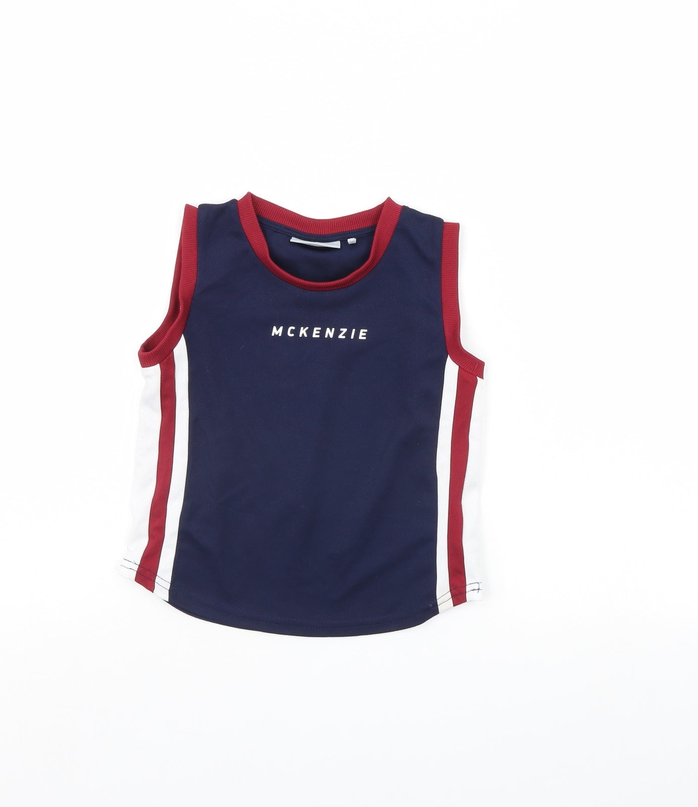 McKenzie Boys Blue   Basic Tank Size 2 Years