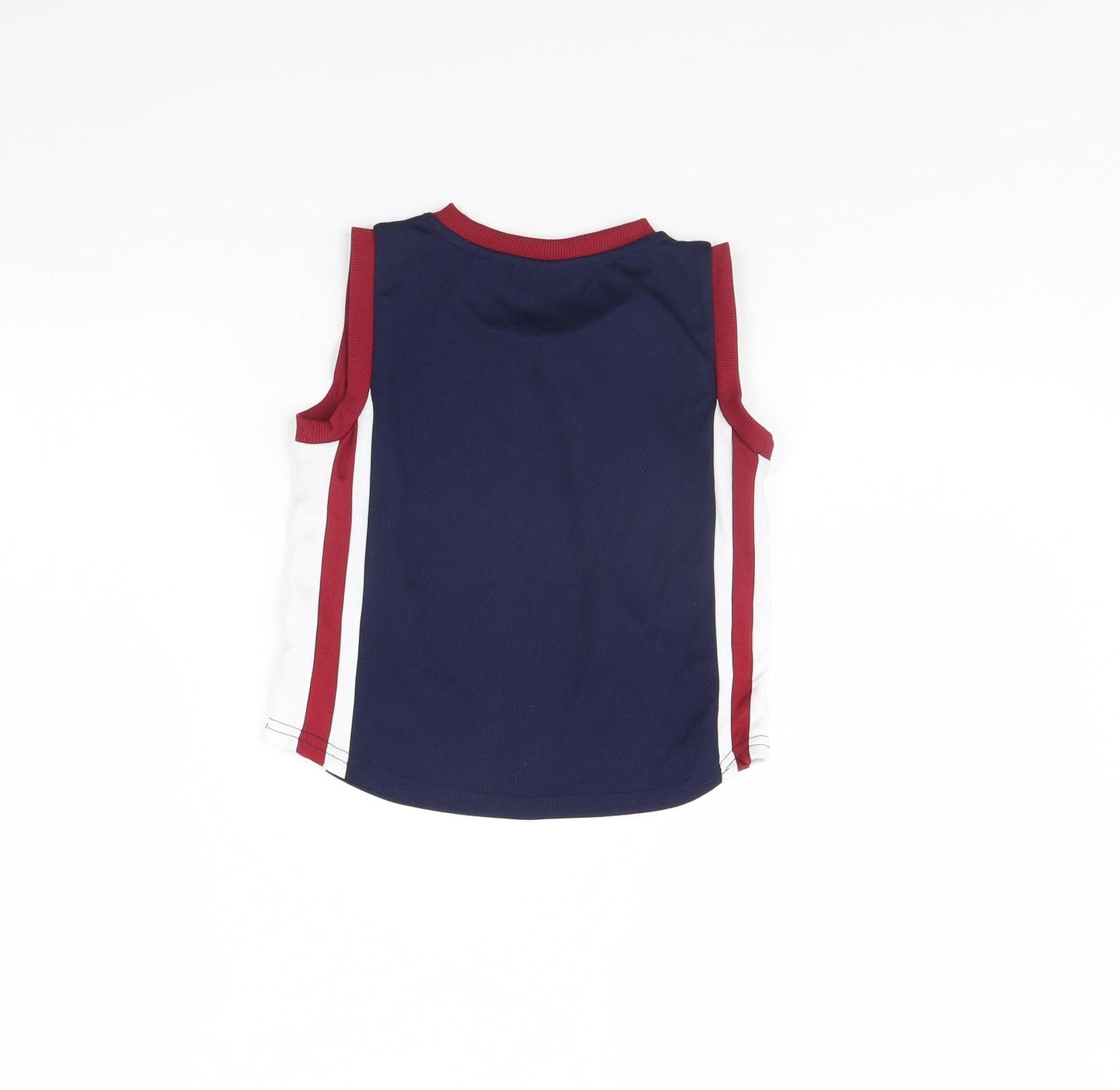 McKenzie Boys Blue   Basic Tank Size 2 Years