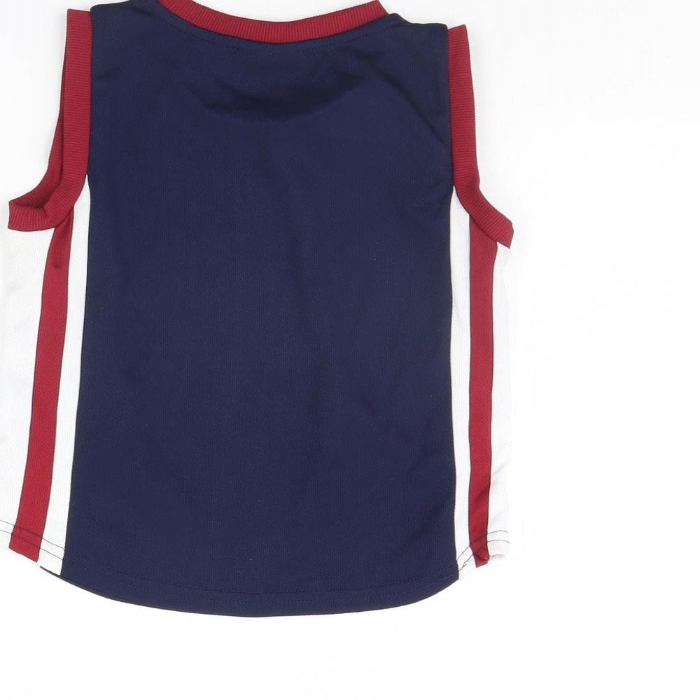 McKenzie Boys Blue   Basic Tank Size 2 Years