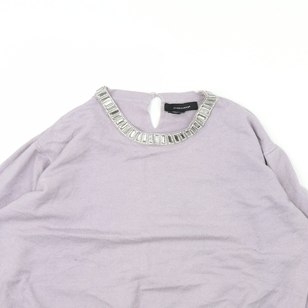 Atmosphere Womens Purple   Pullover Jumper Size 20