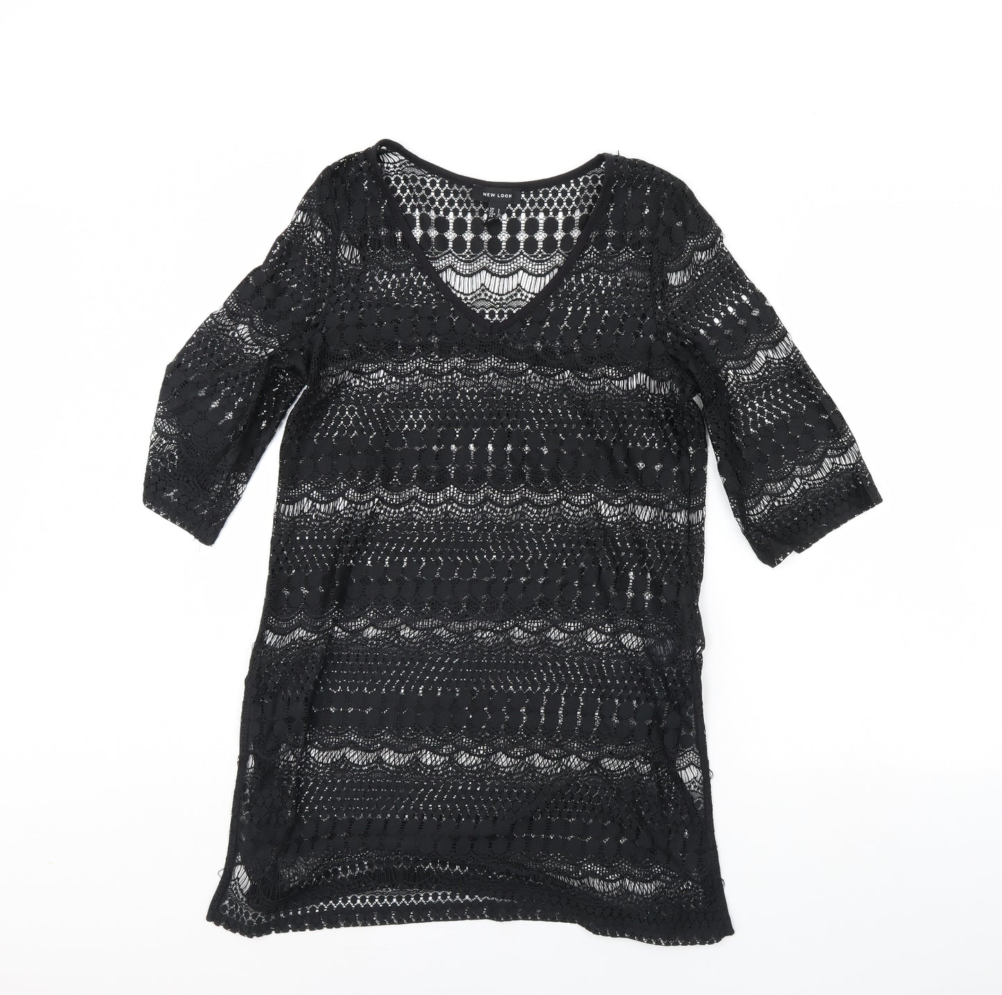 New Look Womens Black   Kaftan  Size S