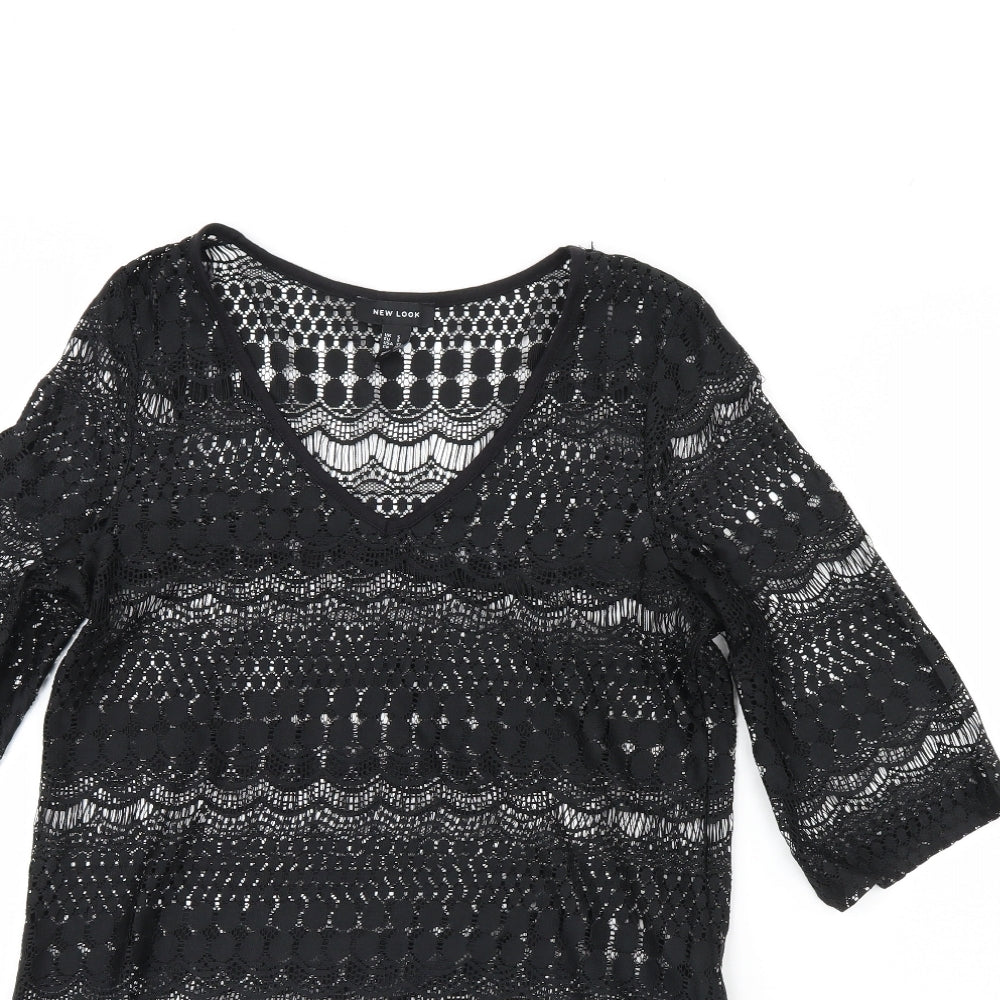 New Look Womens Black   Kaftan  Size S