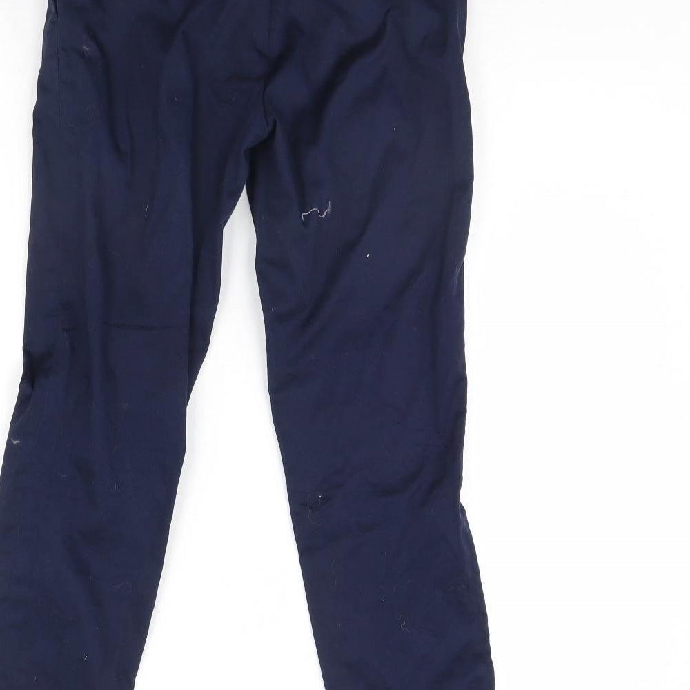H&M Womens Blue   Trousers  Size 4 L29 in