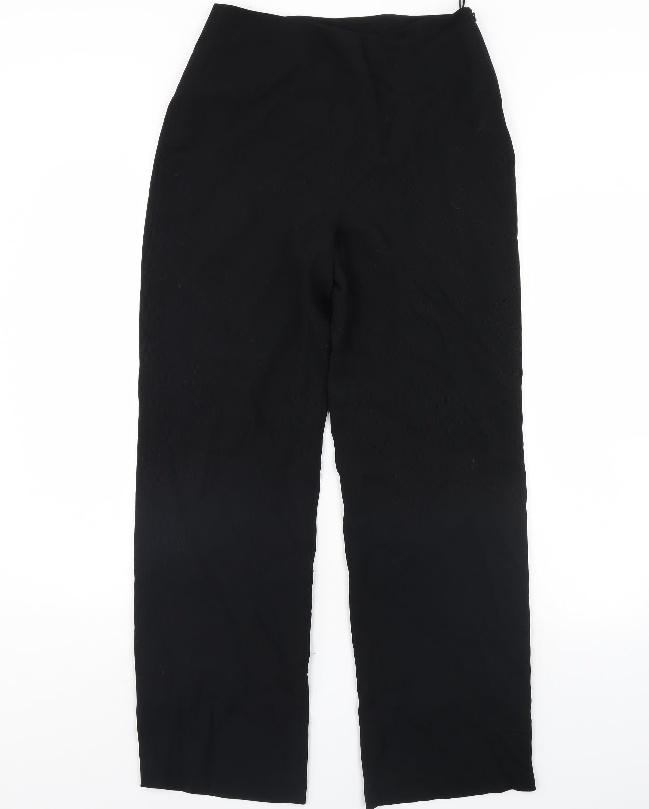 Preworn Womens Black   Trousers  Size 16 L30 in