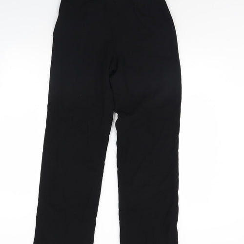 Preworn Womens Black   Trousers  Size 16 L30 in