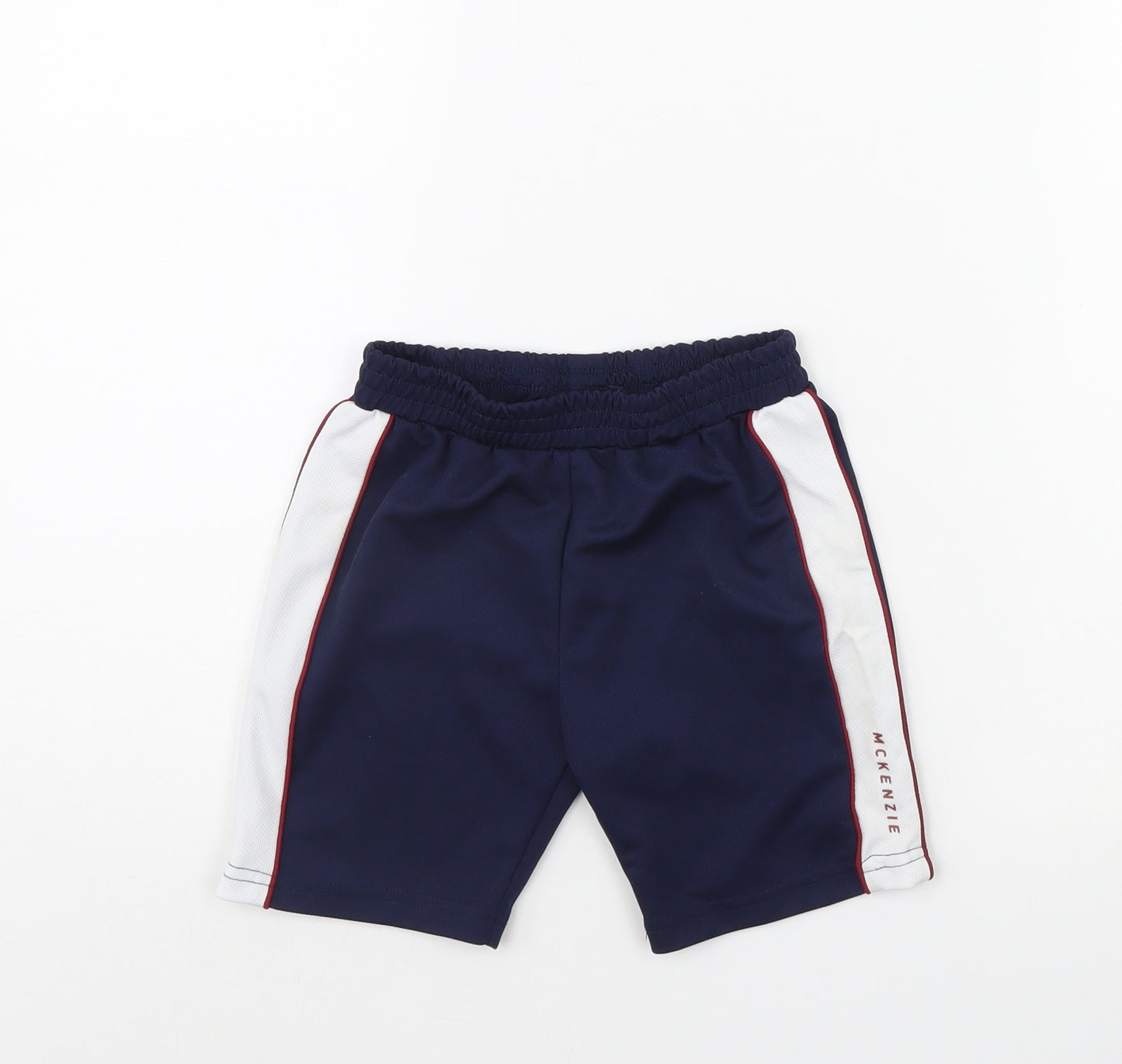 McKenzie Boys Blue   Bermuda Shorts Size 2 Years