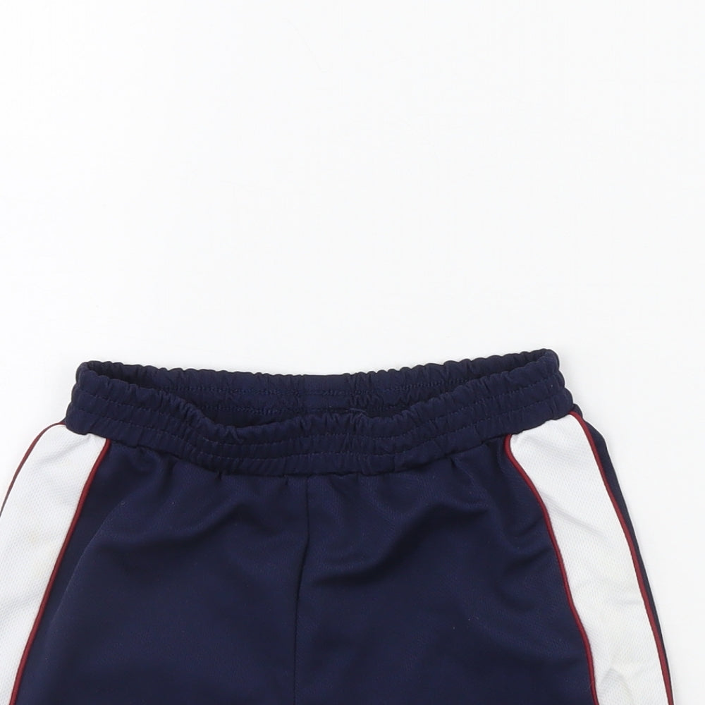McKenzie Boys Blue   Bermuda Shorts Size 2 Years