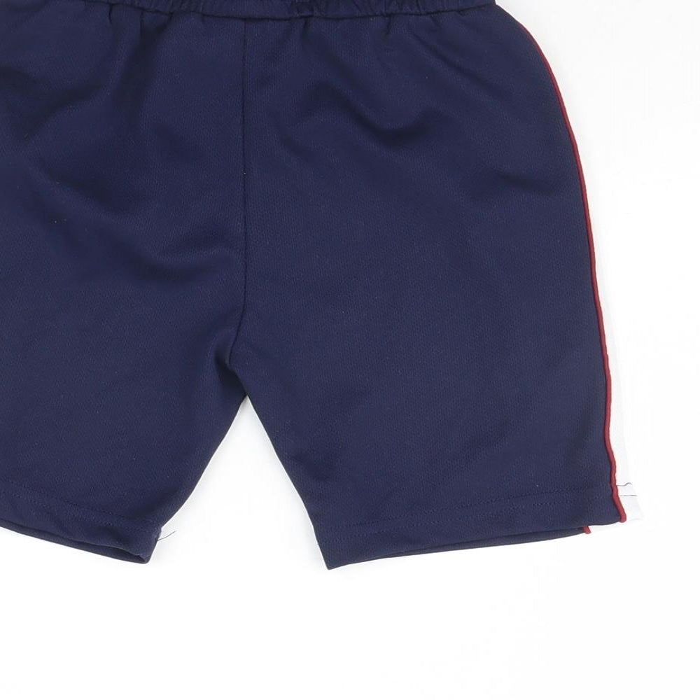 McKenzie Boys Blue   Bermuda Shorts Size 2 Years