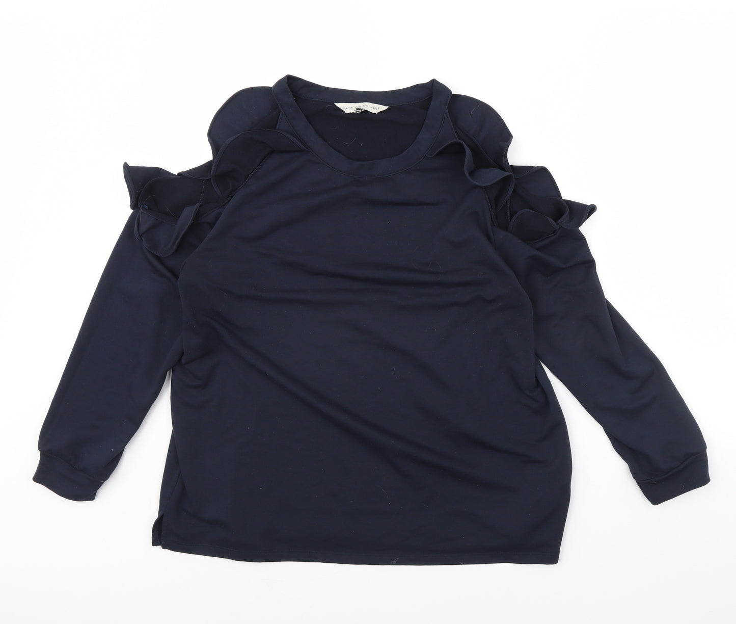 F&F Womens Blue   Pullover Jumper Size 18