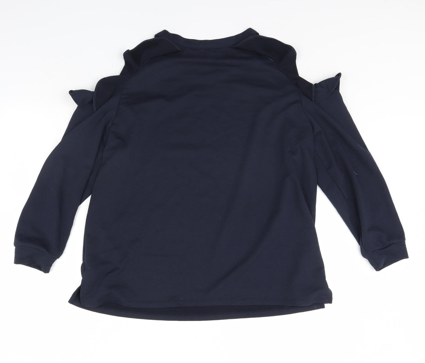 F&F Womens Blue   Pullover Jumper Size 18