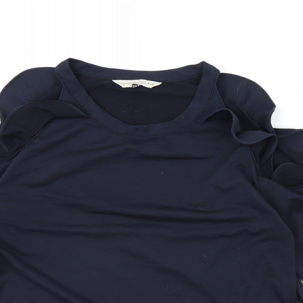 F&F Womens Blue   Pullover Jumper Size 18