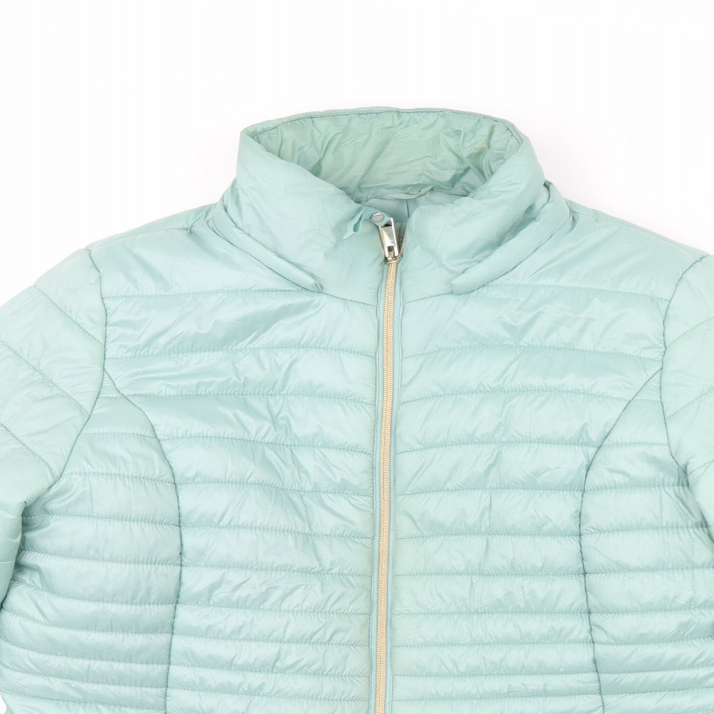 F&F Womens Green   Rain Coat Coat Size 18