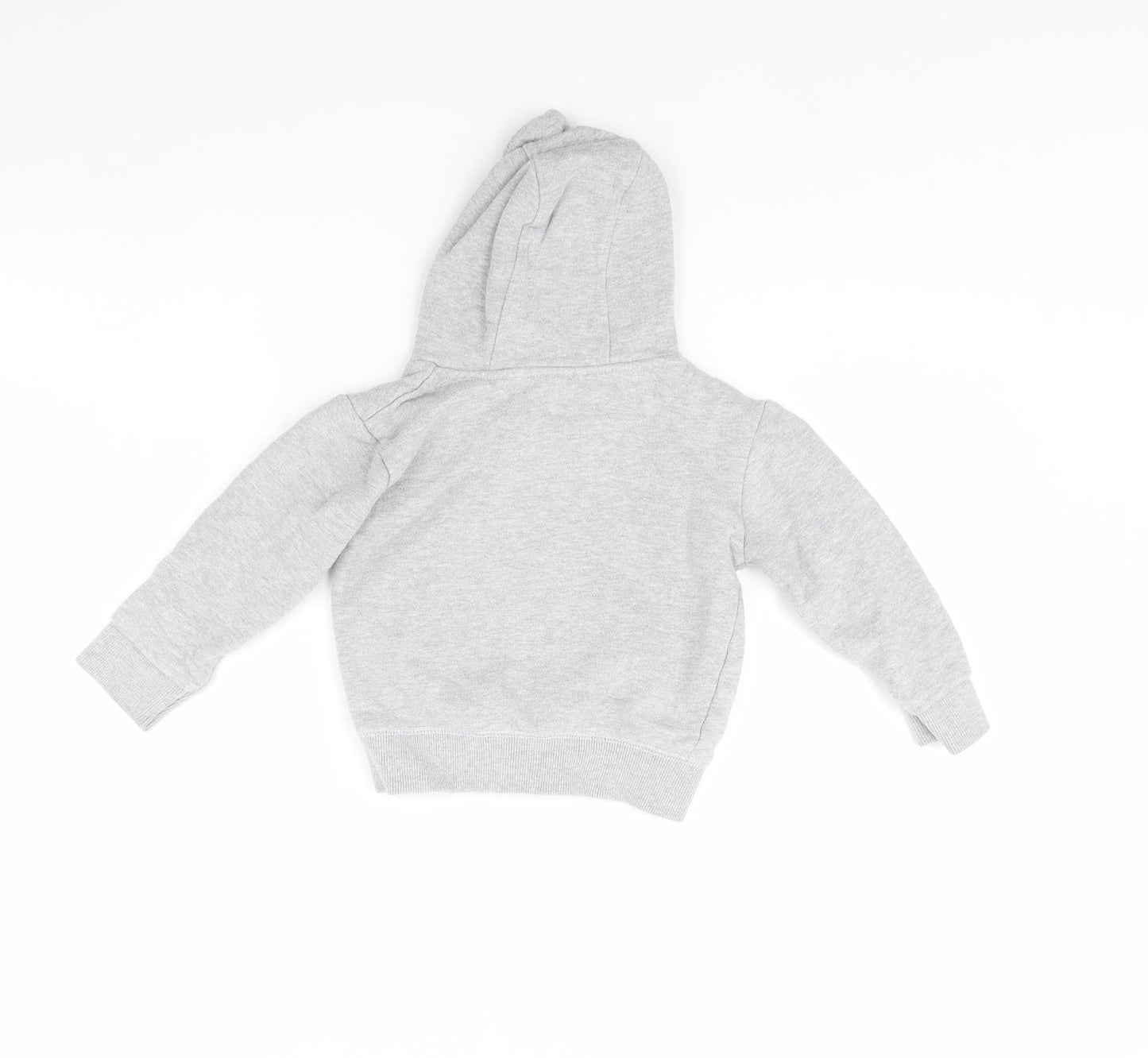 SoulCal&Co Boys Grey   Pullover Hoodie Size 3 Years