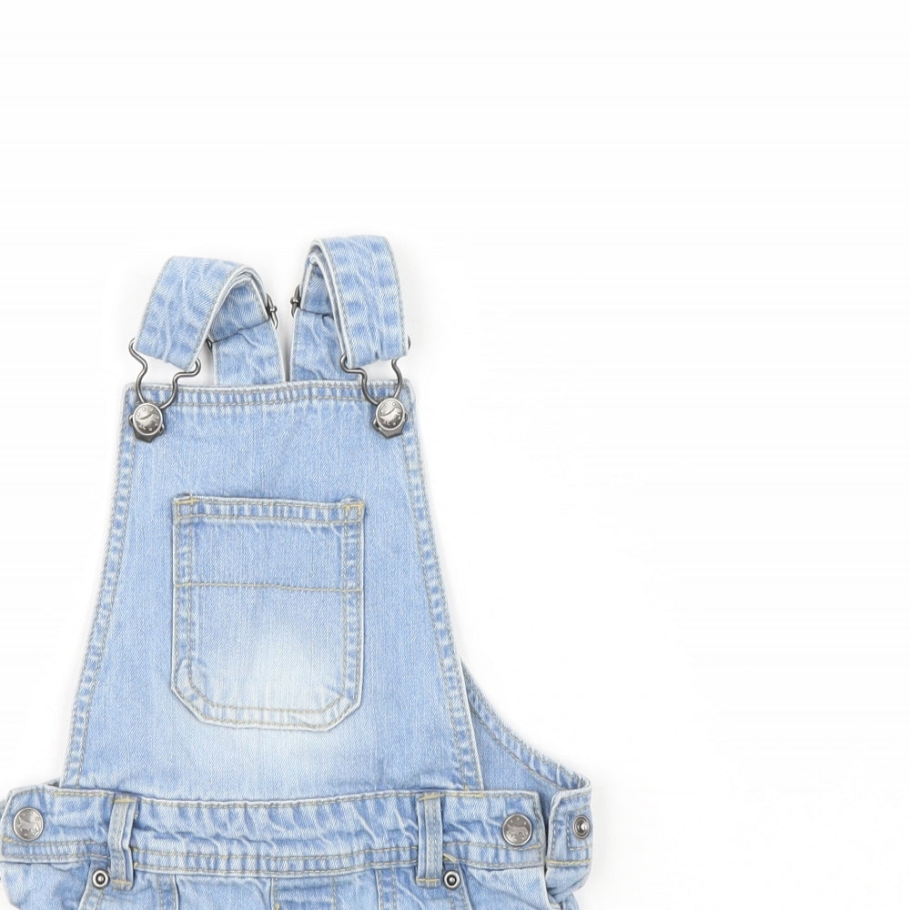 Nutmeg Girls Blue   Playsuit One-Piece Size 2 Years