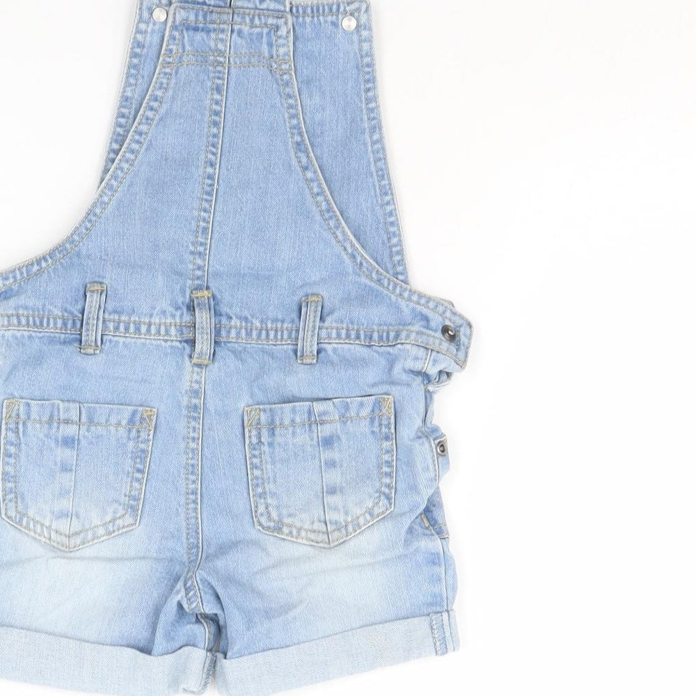 Nutmeg Girls Blue   Playsuit One-Piece Size 2 Years