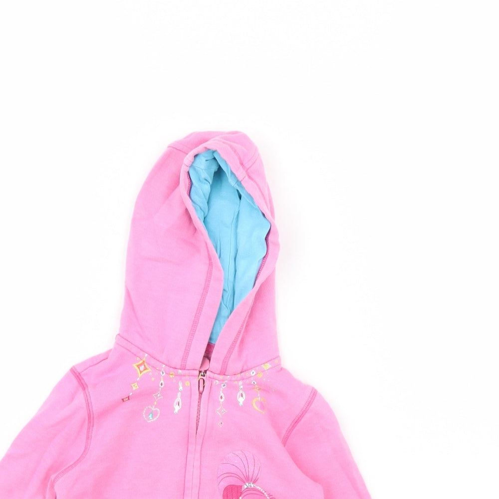 George Girls Pink   Jacket  Size 3 Years