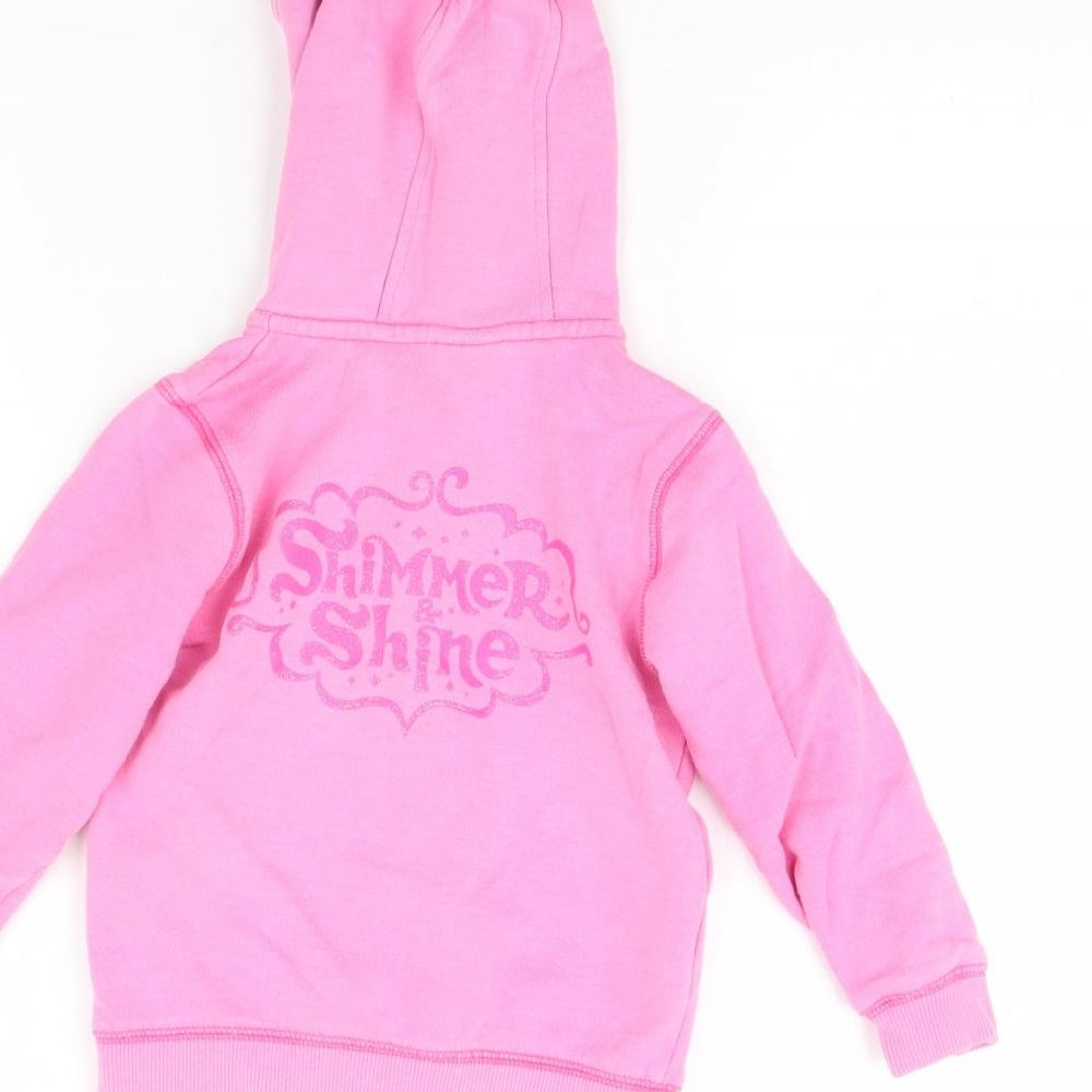George Girls Pink   Jacket  Size 3 Years